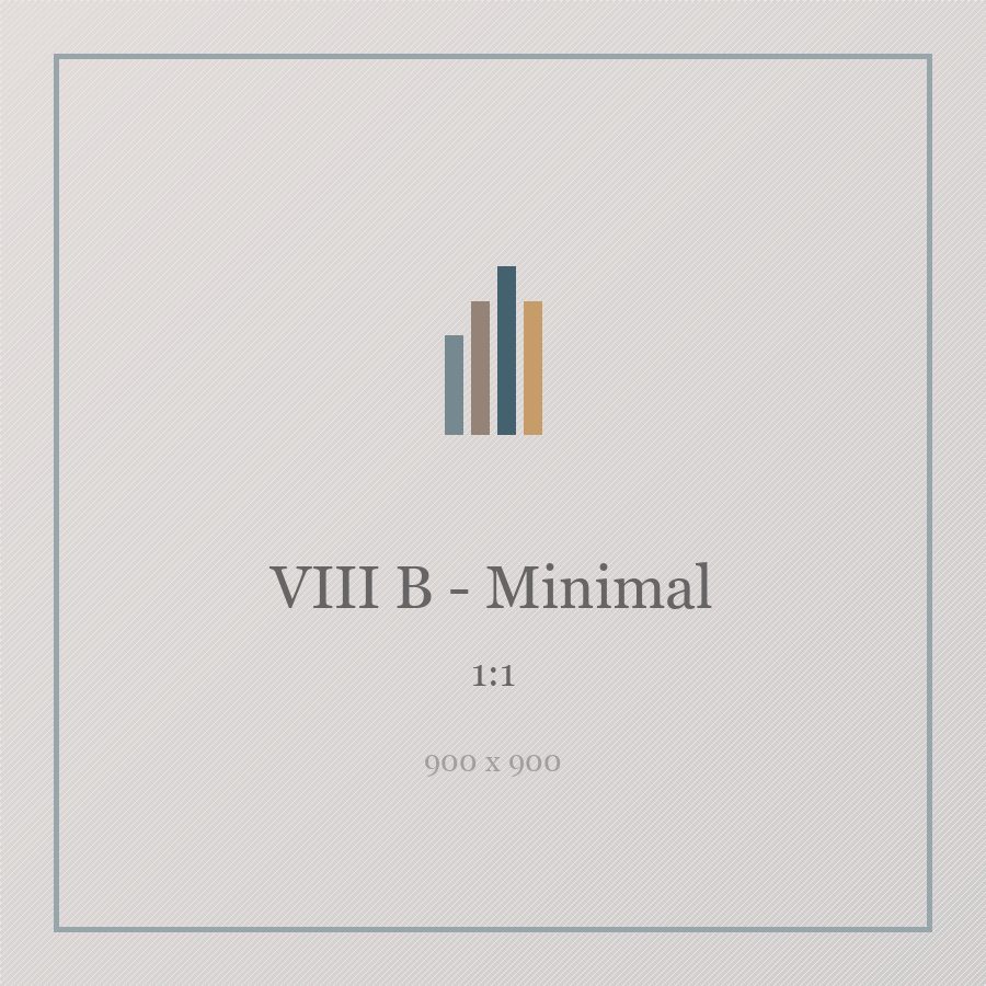 Pagină de album, clasa a VIII-a B, grafică minimal
