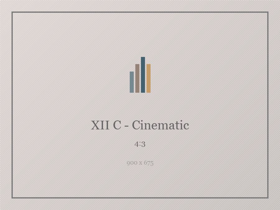 Pagină de album, clasa a XII-a C, grafică cinematic